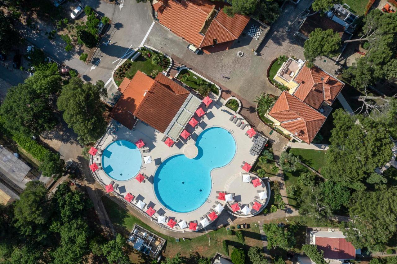 Apartments Bellevue Plava Laguna Πόρετς Εξωτερικό φωτογραφία