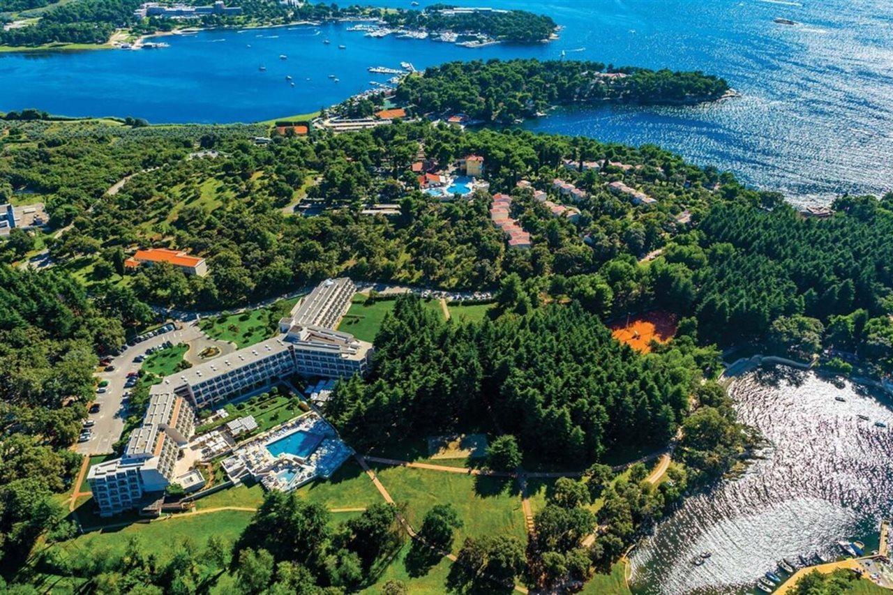 Apartments Bellevue Plava Laguna Πόρετς Εξωτερικό φωτογραφία