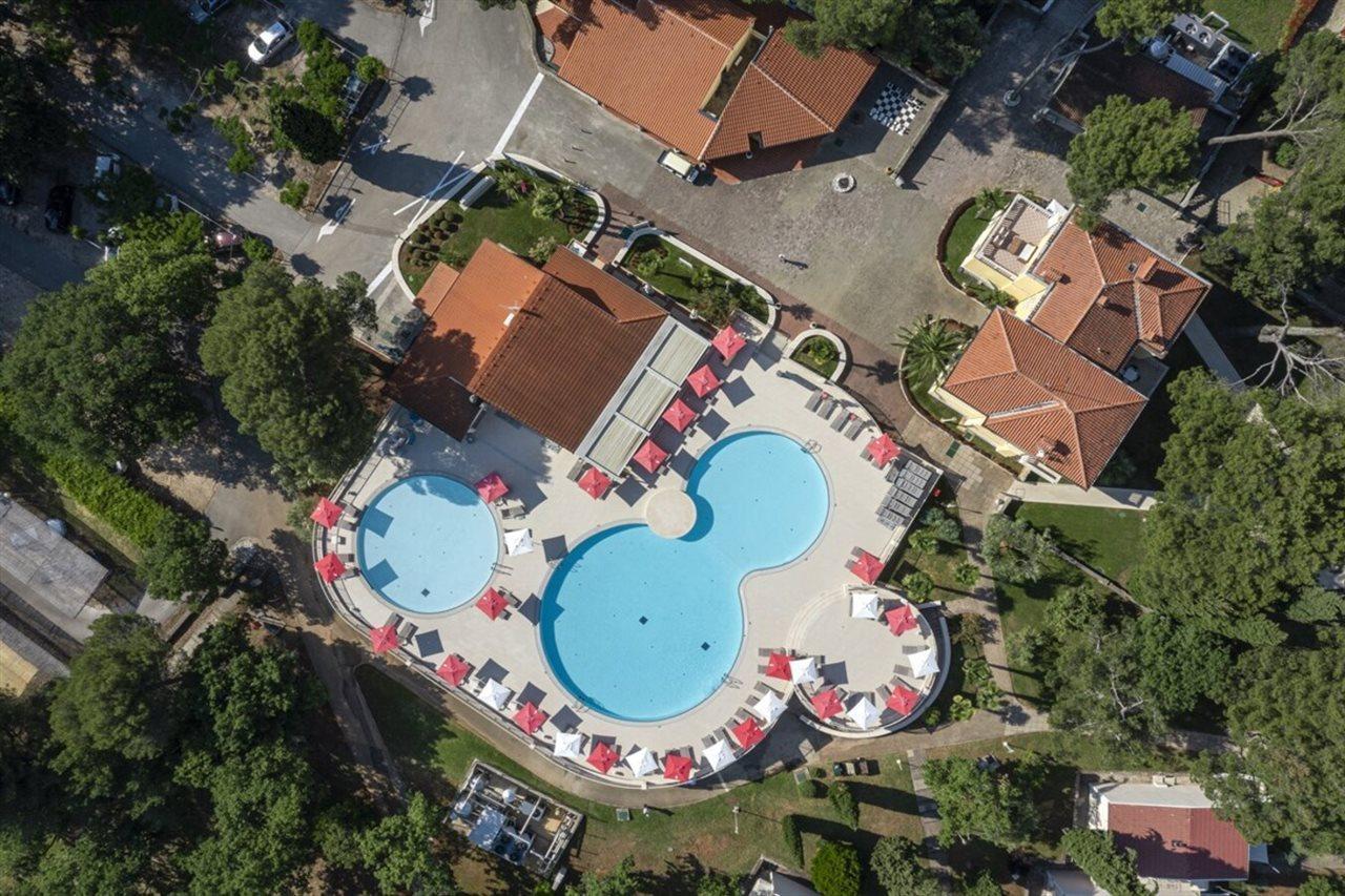 Apartments Bellevue Plava Laguna Πόρετς Εξωτερικό φωτογραφία