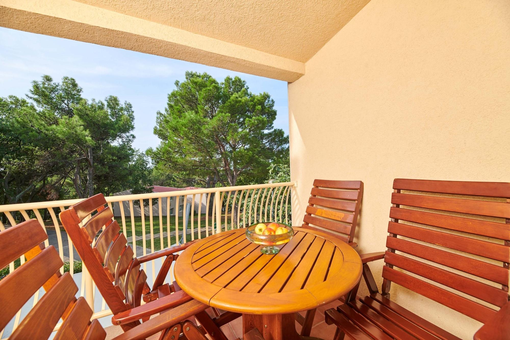Apartments Bellevue Plava Laguna Πόρετς Εξωτερικό φωτογραφία