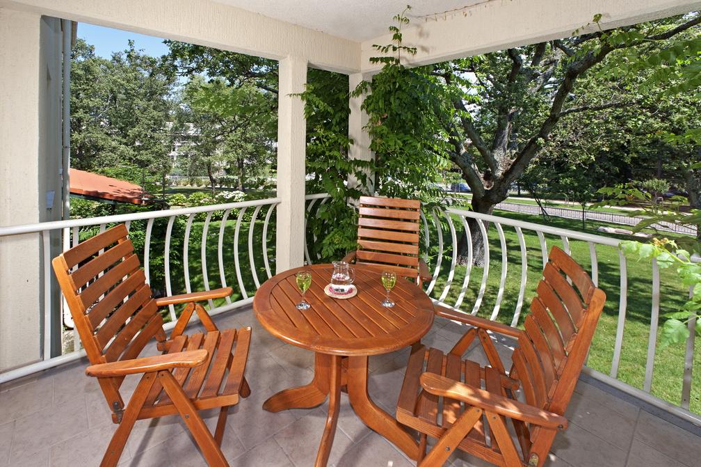 Apartments Bellevue Plava Laguna Πόρετς Εξωτερικό φωτογραφία