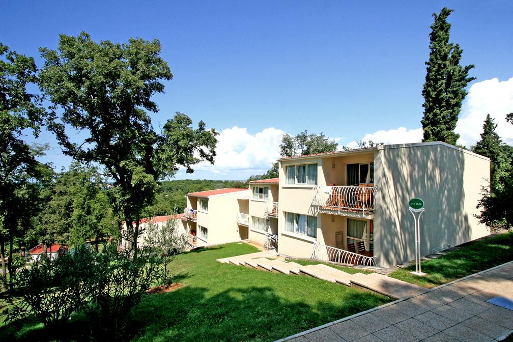 Apartments Bellevue Plava Laguna Πόρετς Εξωτερικό φωτογραφία