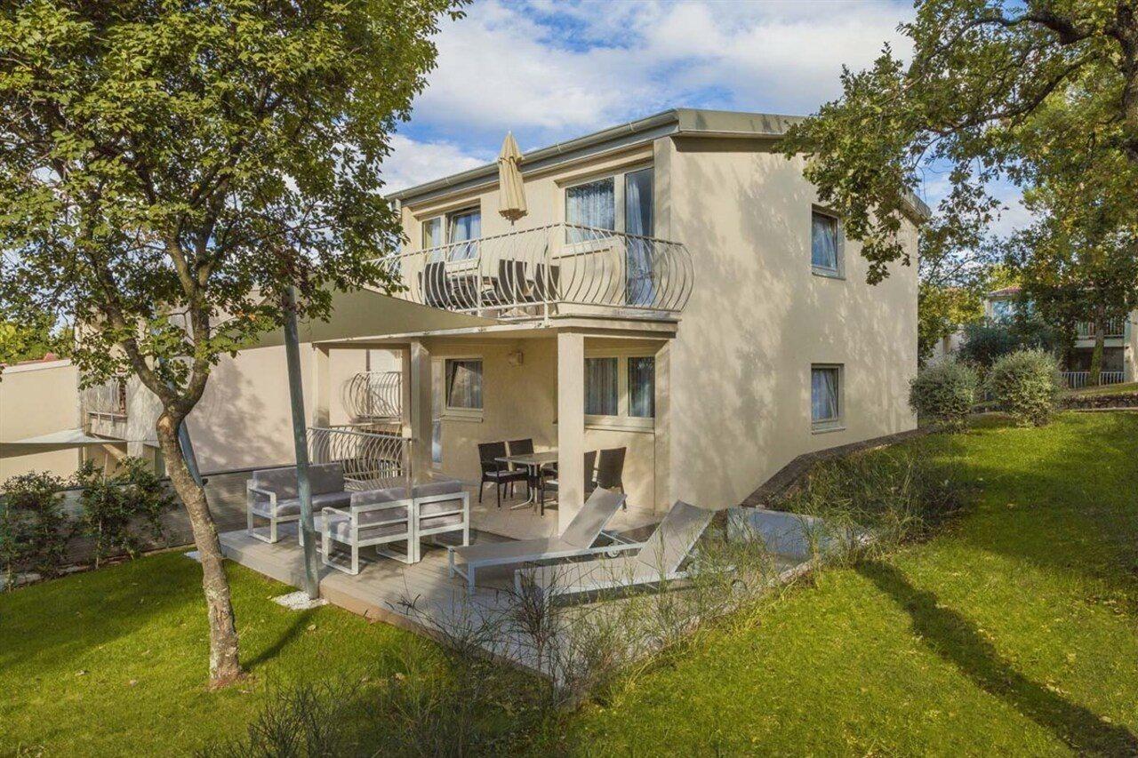 Apartments Bellevue Plava Laguna Πόρετς Εξωτερικό φωτογραφία