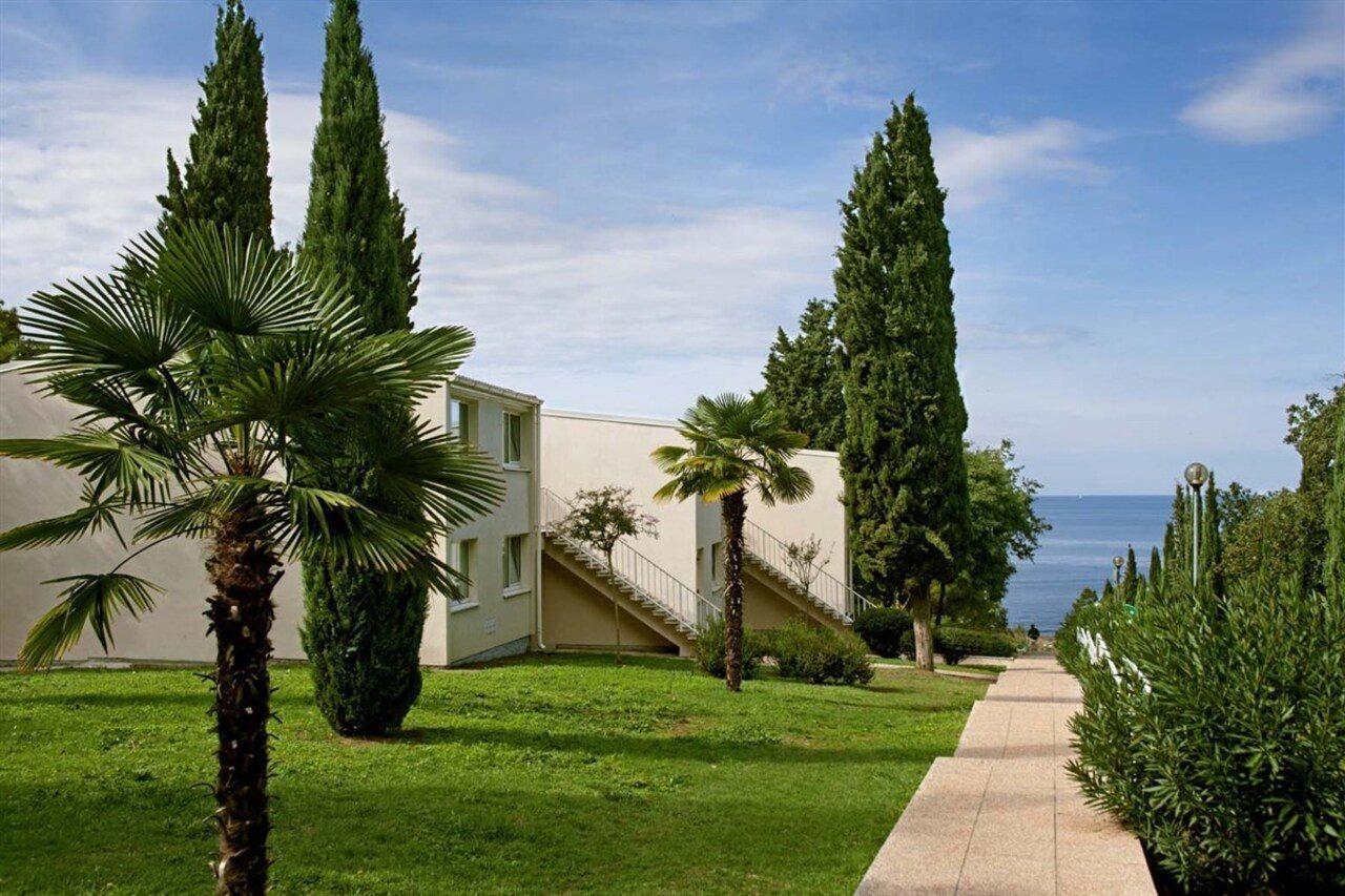 Apartments Bellevue Plava Laguna Πόρετς Εξωτερικό φωτογραφία