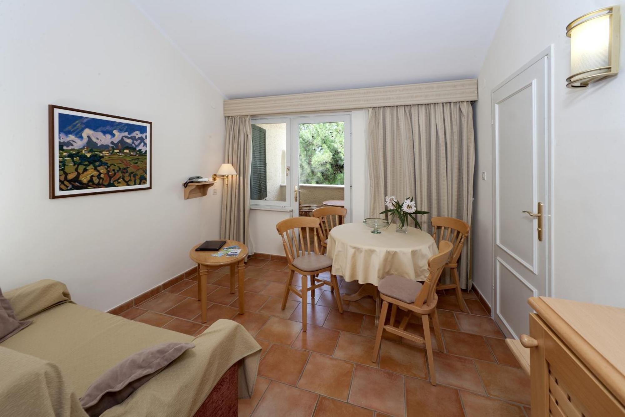 Apartments Bellevue Plava Laguna Πόρετς Δωμάτιο φωτογραφία