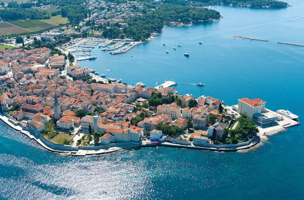 Apartments Bellevue Plava Laguna Πόρετς Εξωτερικό φωτογραφία